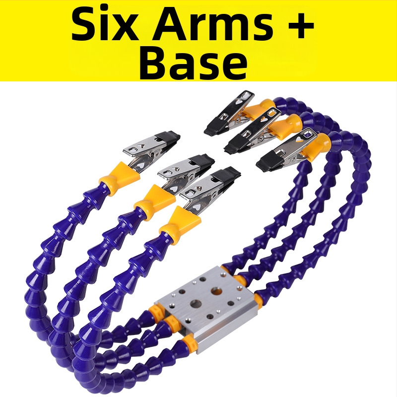 Držač stanice za desolderiranje - višestruki držač za modele zrakoplova, popravke sklopova i lemjenje tinom