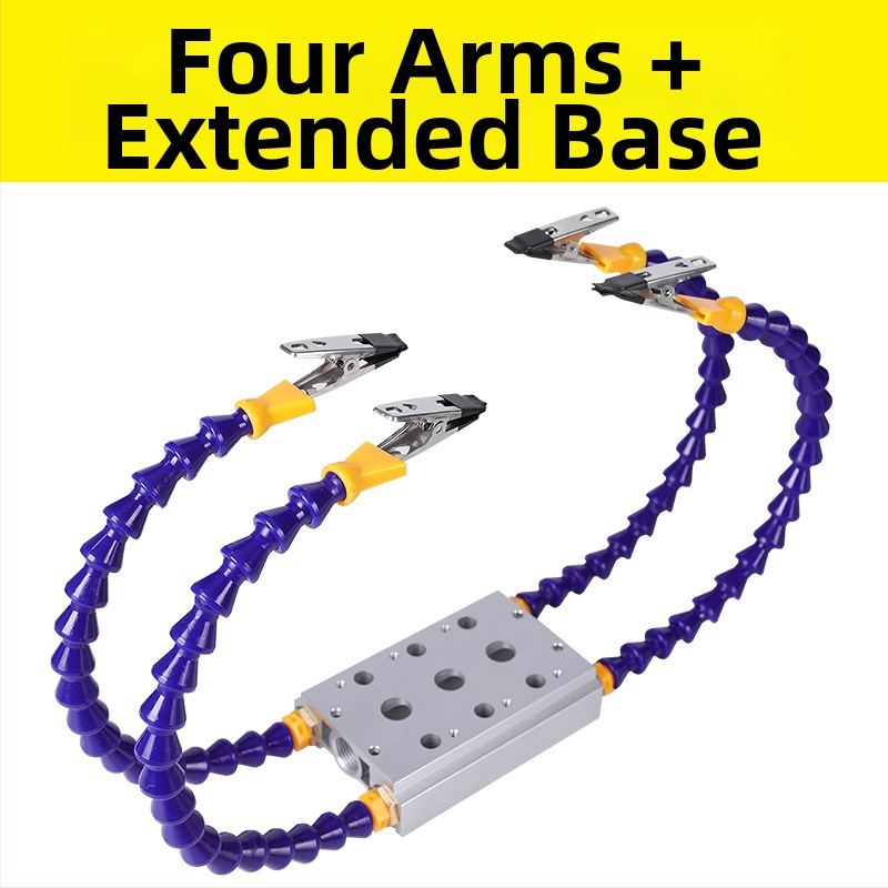 Držač stanice za desolderiranje - višestruki držač za modele zrakoplova, popravke sklopova i lemjenje tinom