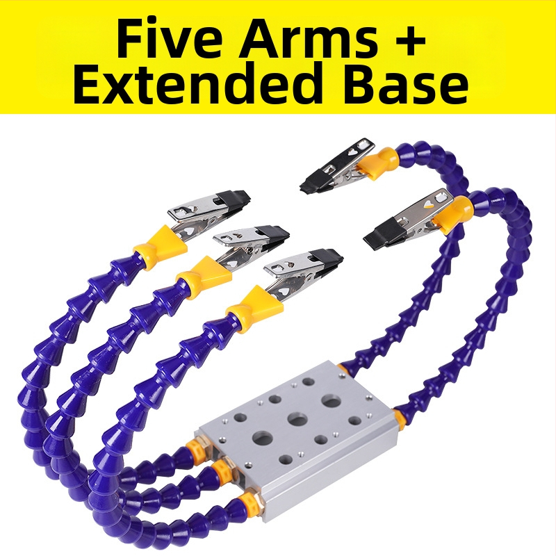 Držač stanice za desolderiranje - višestruki držač za modele zrakoplova, popravke sklopova i lemjenje tinom