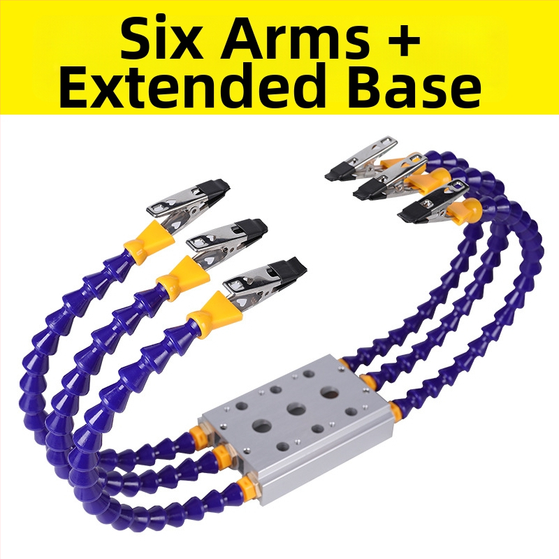 Držač stanice za desolderiranje - višestruki držač za modele zrakoplova, popravke sklopova i lemjenje tinom