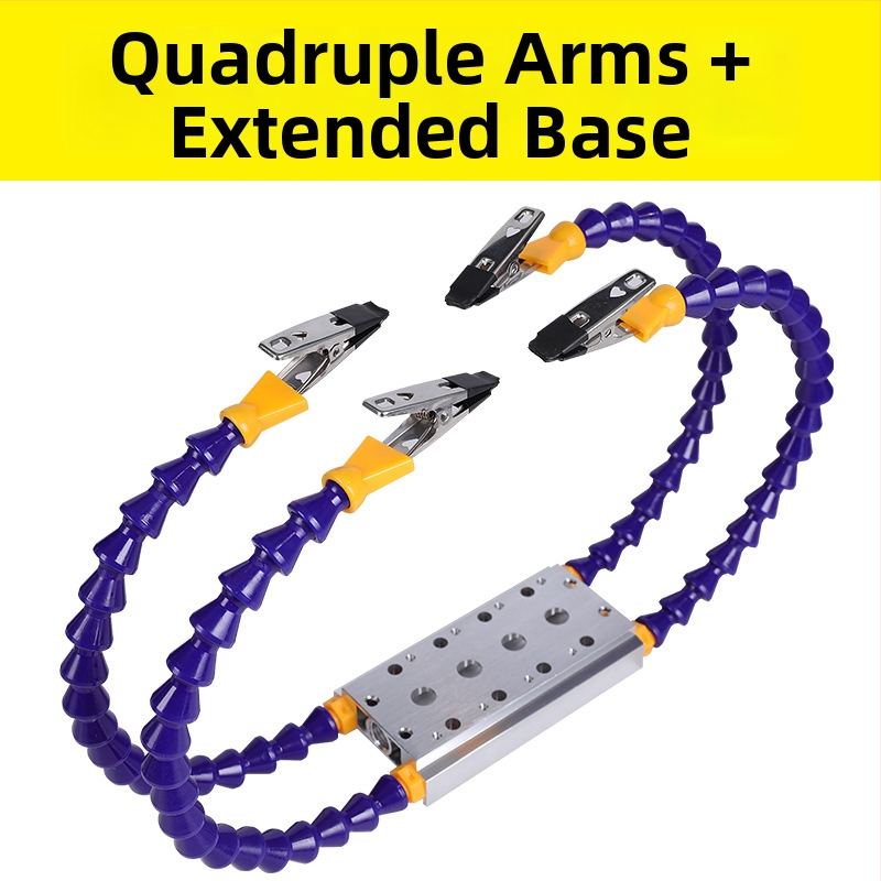 Držač stanice za desolderiranje - višestruki držač za modele zrakoplova, popravke sklopova i lemjenje tinom