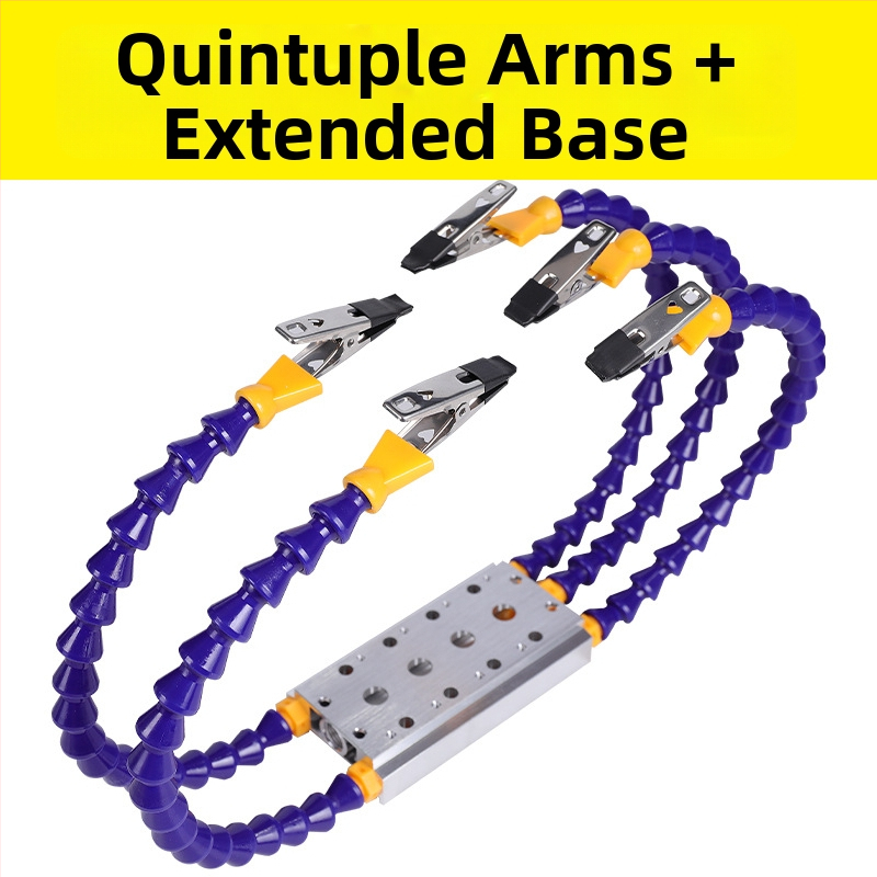 Držač stanice za desolderiranje - višestruki držač za modele zrakoplova, popravke sklopova i lemjenje tinom