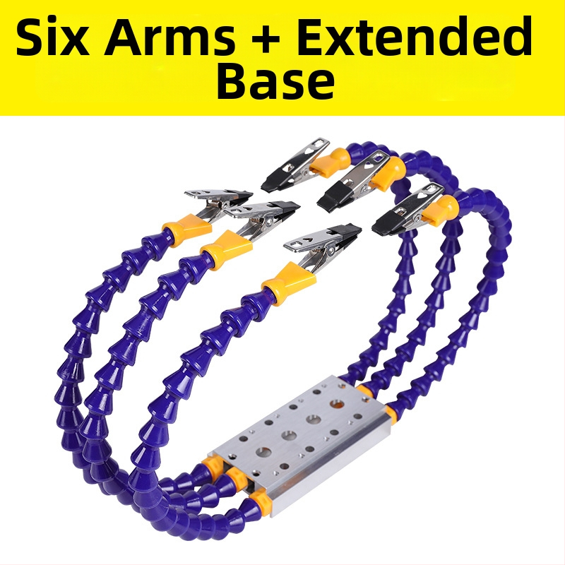 Držač stanice za desolderiranje - višestruki držač za modele zrakoplova, popravke sklopova i lemjenje tinom