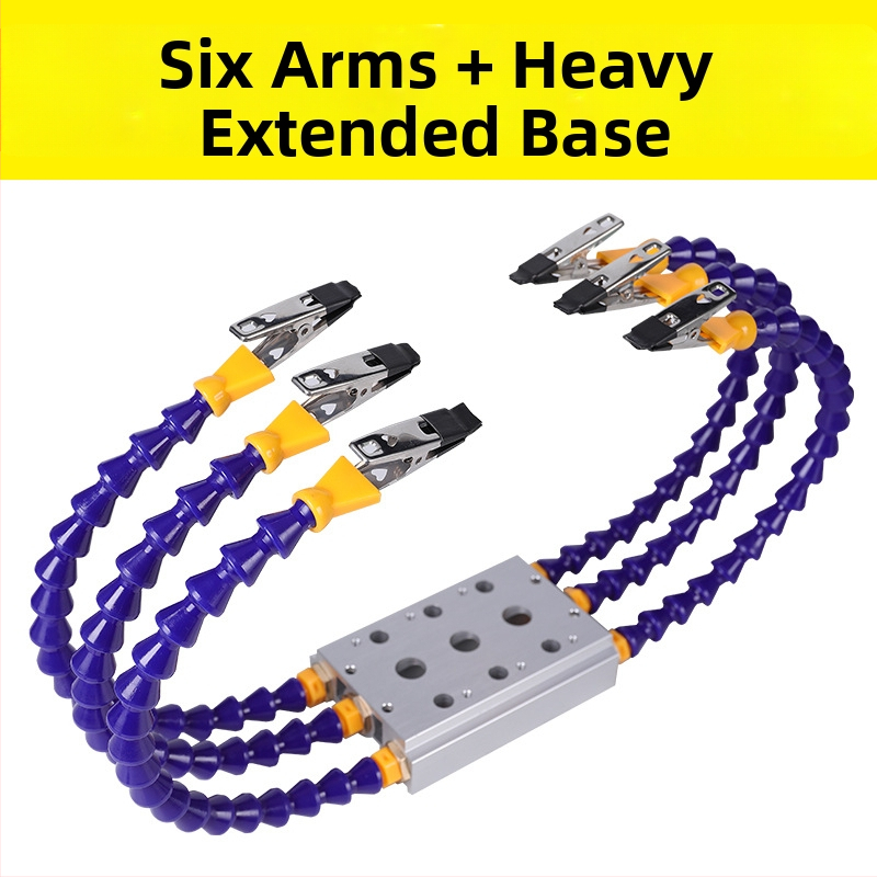 Držač stanice za desolderiranje - višestruki držač za modele zrakoplova, popravke sklopova i lemjenje tinom