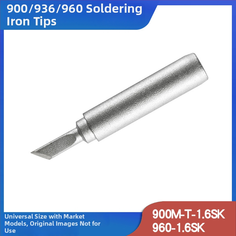 Glava za lemilicu sa stalnom temperaturom, serija 936, mlaznica za zavarivanje 960/236/969/967/375A/3104 TS1100