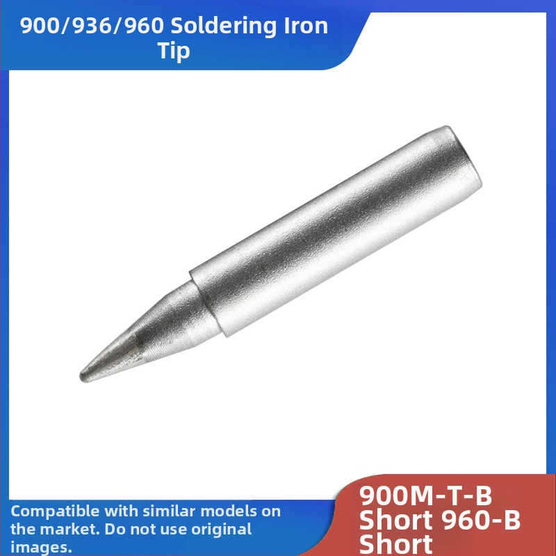 Glava za lemilicu sa stalnom temperaturom, serija 936, mlaznica za zavarivanje 960/236/969/967/375A/3104 TS1100