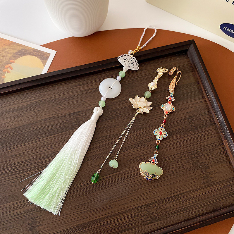 Broš s motivom lotosa – legura, elektroplatirano, ženski elegantan stil, oblik mašne