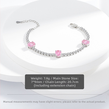 Геометрична гривна, сребърно покритие, електроплатиране, унисекс бижу за ръка