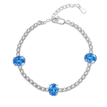 Геометрична гривна, сребърно покритие, електроплатиране, унисекс бижу за ръка