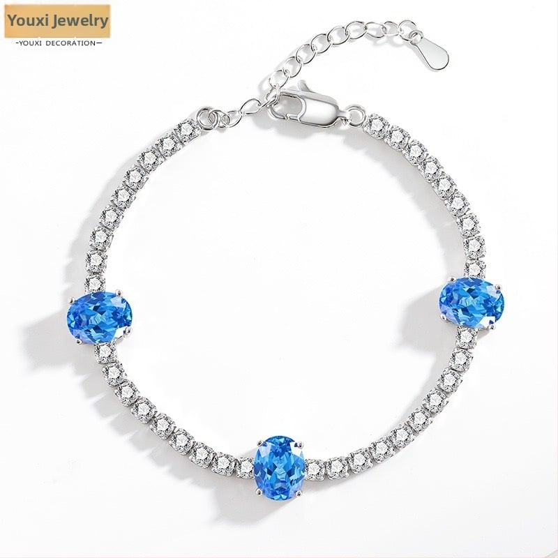 Геометрична гривна, сребърно покритие, електроплатиране, унисекс бижу за ръка