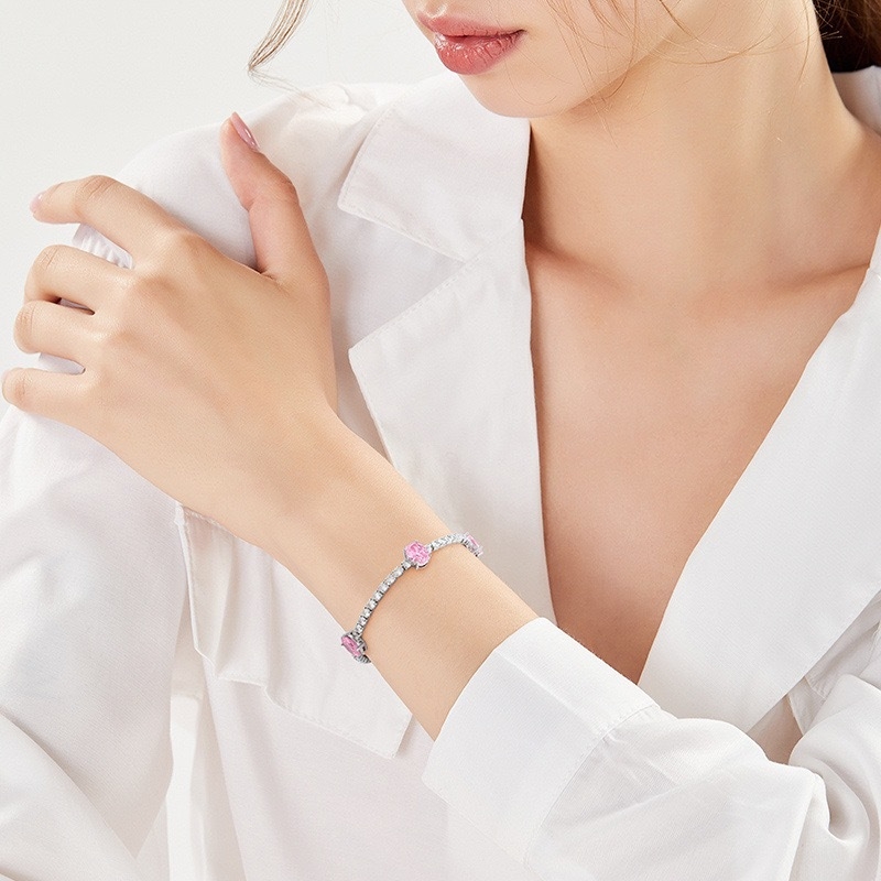 Геометрична гривна, сребърно покритие, електроплатиране, унисекс бижу за ръка