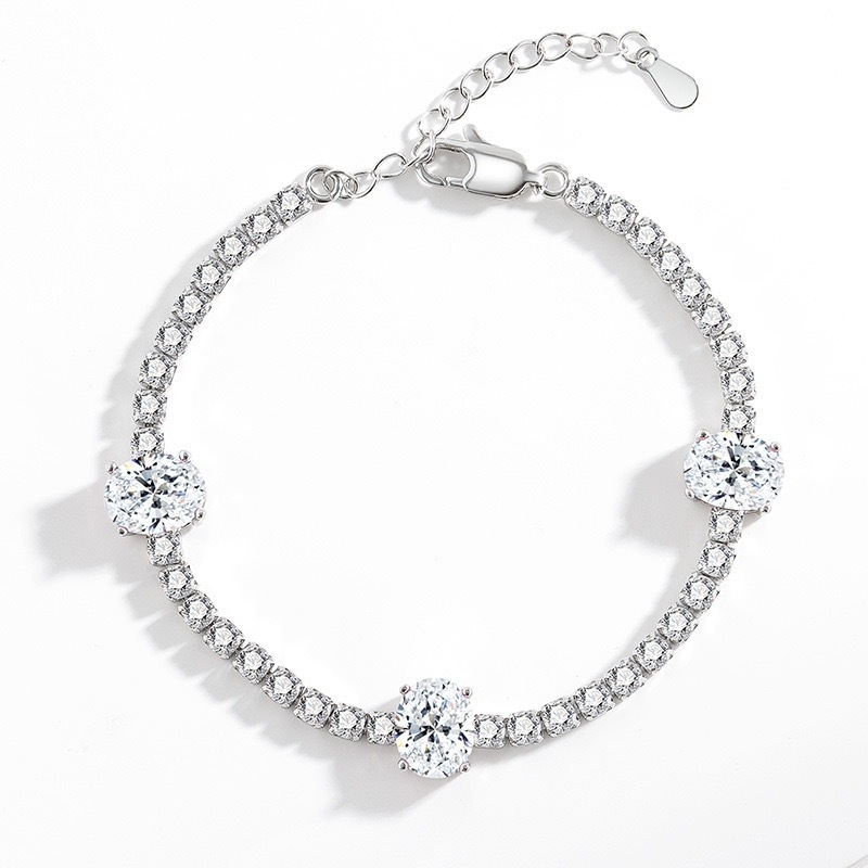 Геометрична гривна, сребърно покритие, електроплатиране, унисекс бижу за ръка