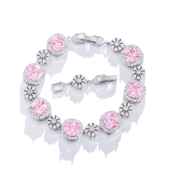 Гривна от месинг с електроплатиране — марка Win, модел S0246, дамска, сладък стил, геометричен дизайн.