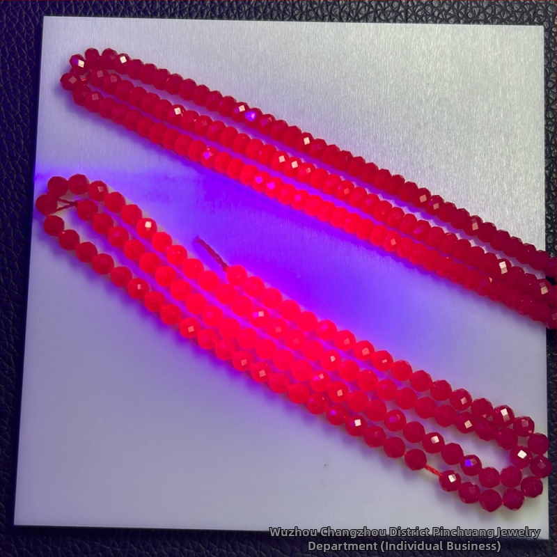 Rubín korund guli – rôznych tvarov, rezané a leštené, voľné drahokamy