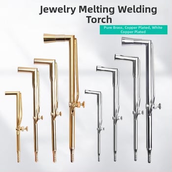 Unikalus varinis juvelyrinis suvirinimo degiklis — aukštos temperatūros liepsna lydyti auksą ir sidabrą