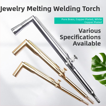 Unikalus varinis juvelyrinis suvirinimo degiklis — aukštos temperatūros liepsna lydyti auksą ir sidabrą