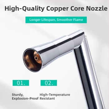 Unikalus varinis juvelyrinis suvirinimo degiklis — aukštos temperatūros liepsna lydyti auksą ir sidabrą