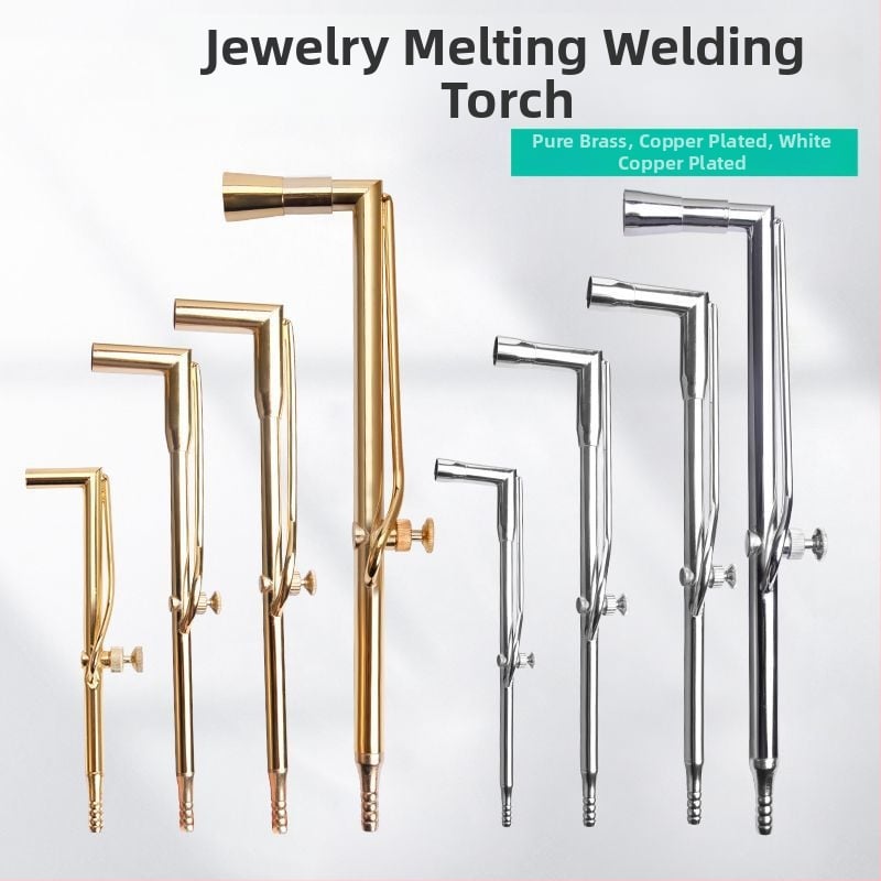 Unikalus varinis juvelyrinis suvirinimo degiklis — aukštos temperatūros liepsna lydyti auksą ir sidabrą