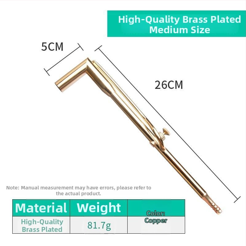 Unikalus varinis juvelyrinis suvirinimo degiklis — aukštos temperatūros liepsna lydyti auksą ir sidabrą