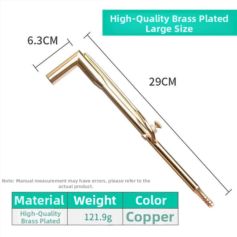 Unikalus varinis juvelyrinis suvirinimo degiklis — aukštos temperatūros liepsna lydyti auksą ir sidabrą