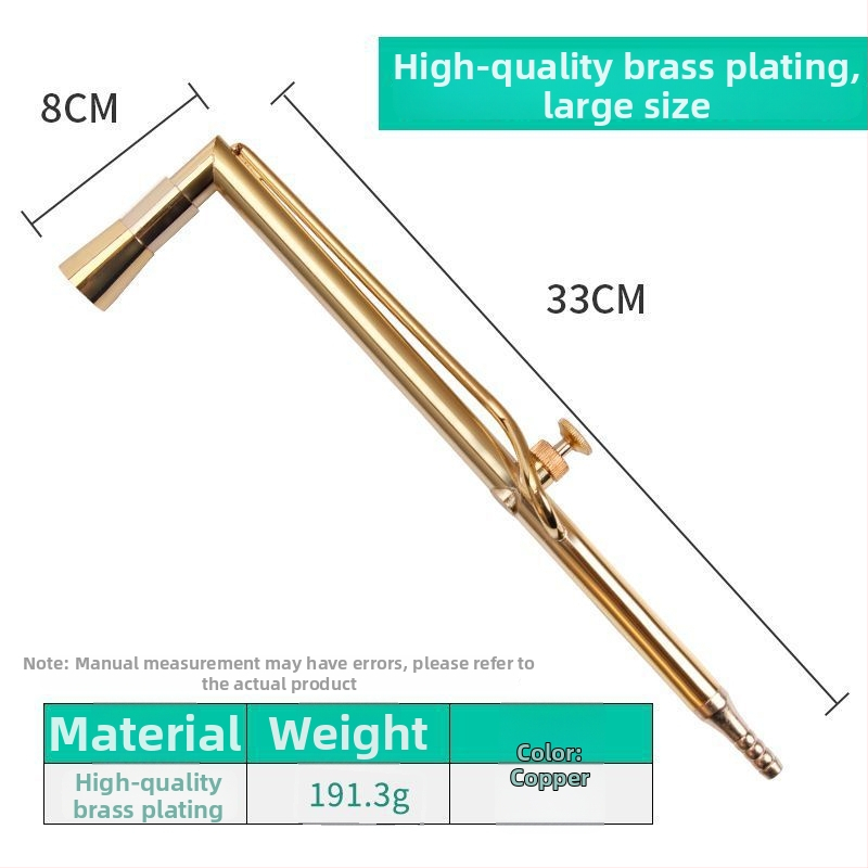Unikalus varinis juvelyrinis suvirinimo degiklis — aukštos temperatūros liepsna lydyti auksą ir sidabrą