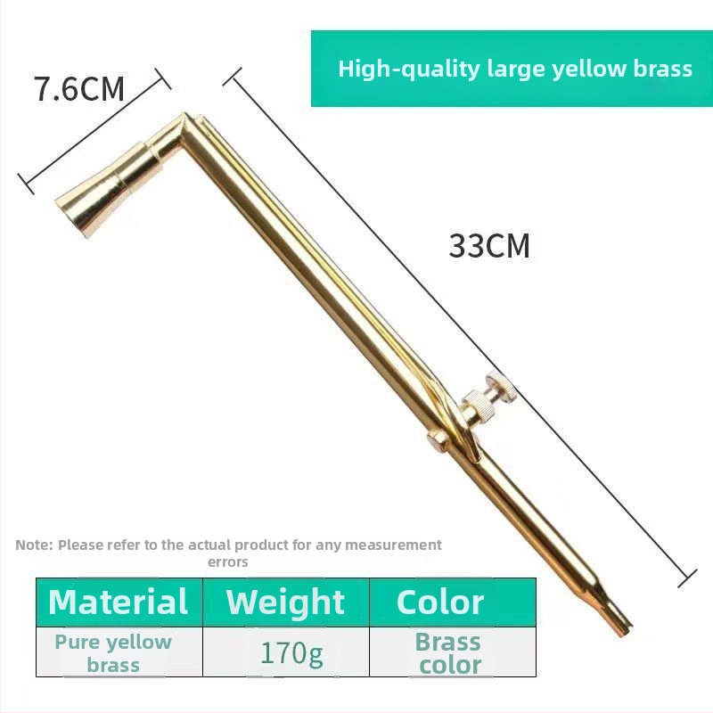 Unikalus varinis juvelyrinis suvirinimo degiklis — aukštos temperatūros liepsna lydyti auksą ir sidabrą