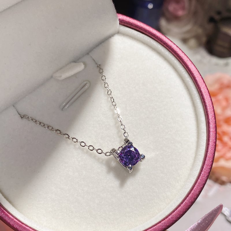 Set nakita: naušnice i ogrlica sa kvadratnim privjeskom, bakar, inlay, pozlaćeni umjetni dragulji, motivi Ljubav, Kap vode, Zvon