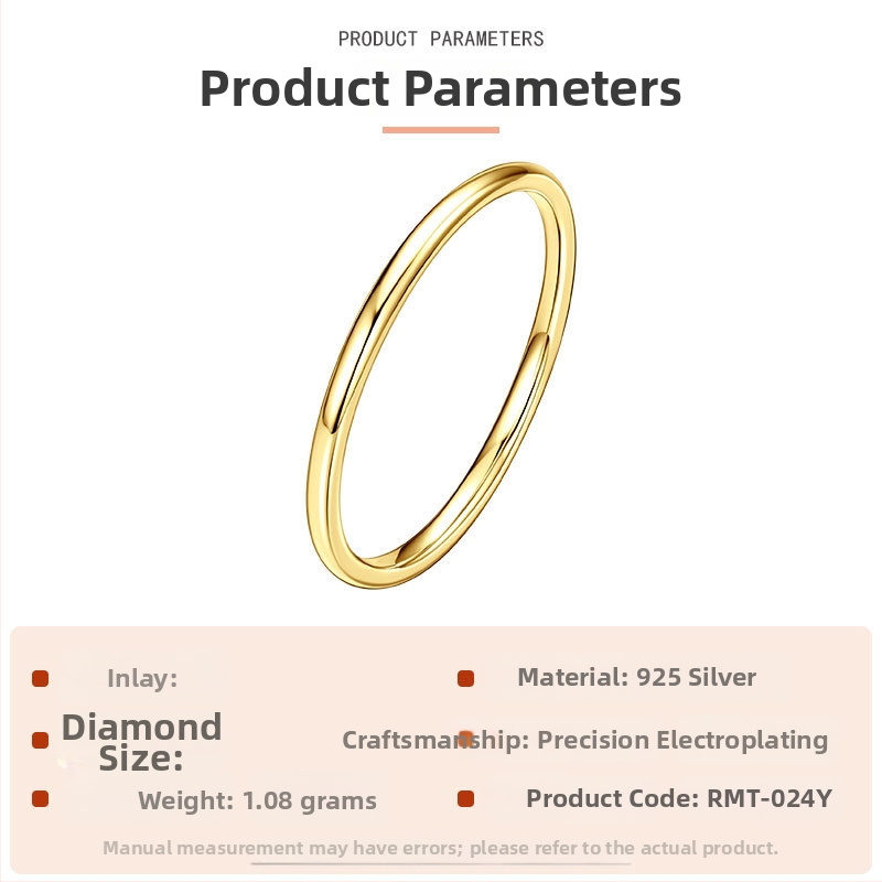 Prsteni - Moissanite Row Ring, 925 srebro, geometrijski oblik