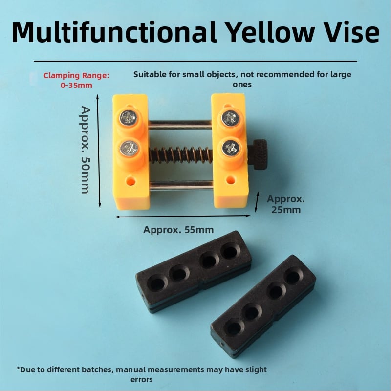 Mini galda preses ar alumīnija sakausējuma korpusu valriekstu pērlēm — knaģu spraudnis un valriekstu turētājs