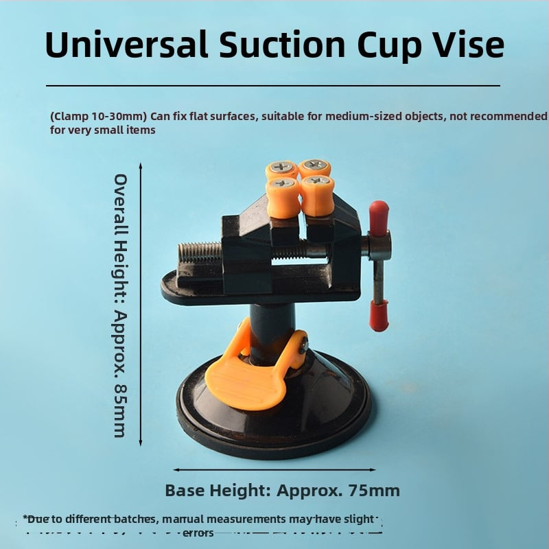 Mini galda preses ar alumīnija sakausējuma korpusu valriekstu pērlēm — knaģu spraudnis un valriekstu turētājs