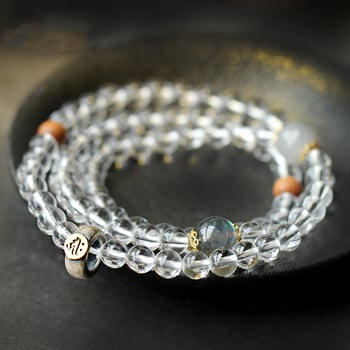 Narukvica Zhanteng Jewelry Ručno izrađena Bijeli Kristal Originalni Dizajn