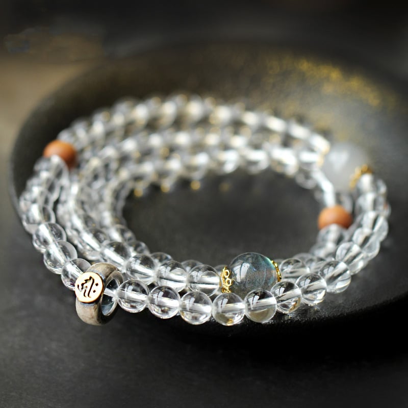 Narukvica Zhanteng Jewelry Ručno izrađena Bijeli Kristal Originalni Dizajn