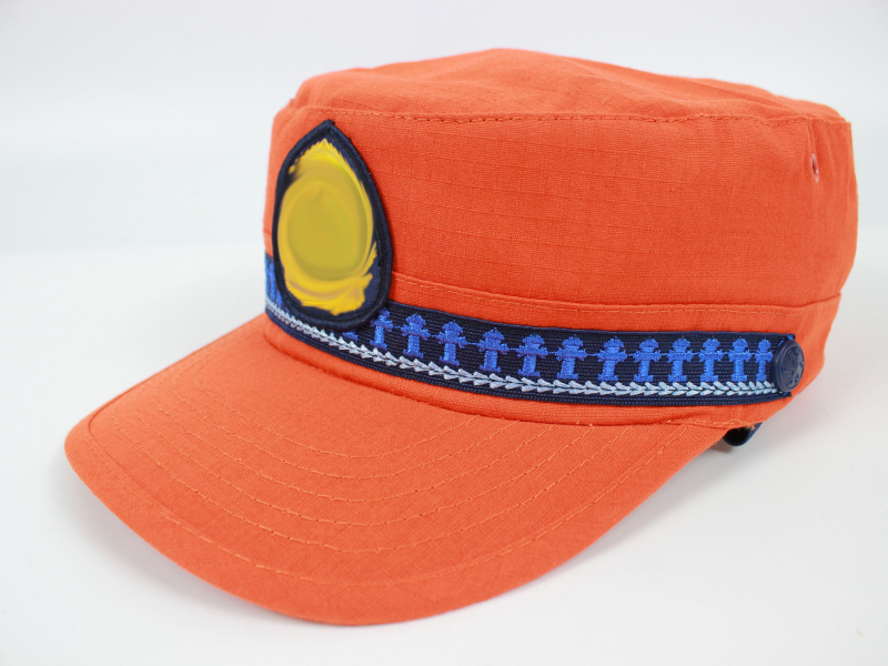 Тренировъчна шапка с купол, полиестер-памучна смес, широка козирка, за спорт и открито