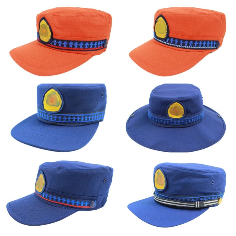 Тренировъчна шапка с купол, полиестер-памучна смес, широка козирка, за спорт и открито