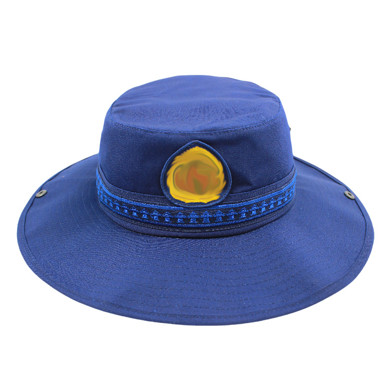 Тренировъчна шапка с купол, полиестер-памучна смес, широка козирка, за спорт и открито