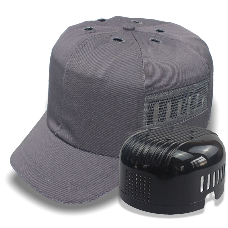 Βαμβακερό καπέλο προστασίας σε στυλ μπέιζμπολ, διαπνέόμενο και ελαφρύ, με υψηλή κορώνα και κοντό γείσο, δυνατότητα λογότυπου