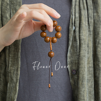 Βραχιόλι Bodhi από σπόρους – Χειροποίητο, Απλό Unisex, Σχέδιο με 8 κόκκους