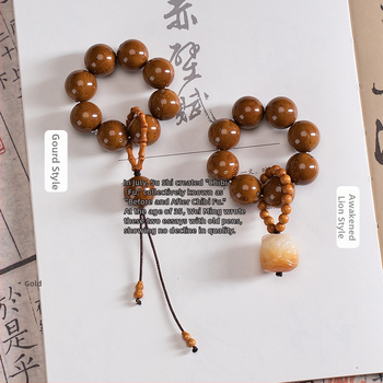 Βραχιόλι Bodhi από σπόρους – Χειροποίητο, Απλό Unisex, Σχέδιο με 8 κόκκους