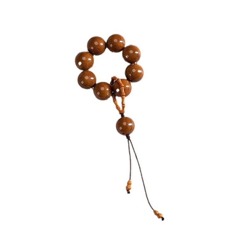 Βραχιόλι Bodhi από σπόρους – Χειροποίητο, Απλό Unisex, Σχέδιο με 8 κόκκους