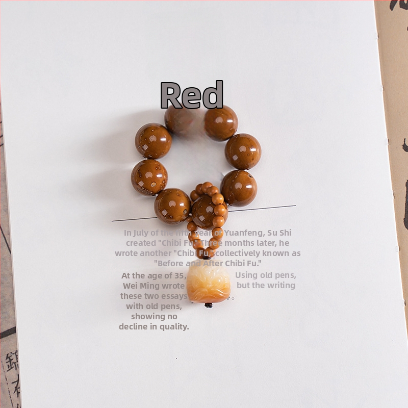 Βραχιόλι Bodhi από σπόρους – Χειροποίητο, Απλό Unisex, Σχέδιο με 8 κόκκους