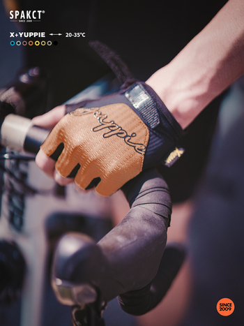 Γάντια ποδηλασίας με μισό δάχτυλο, απορροφητικά κραδασμών, για την άνοιξη, κυκλοφορία καλοκαίρι 2021