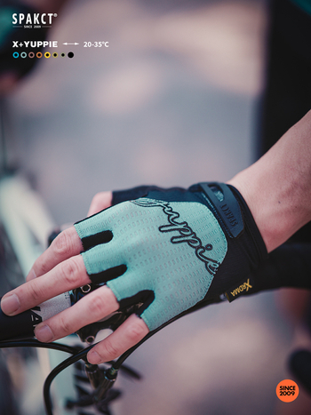 Γάντια ποδηλασίας με μισό δάχτυλο, απορροφητικά κραδασμών, για την άνοιξη, κυκλοφορία καλοκαίρι 2021