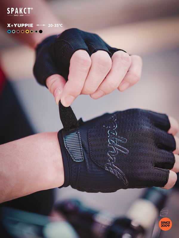 Γάντια ποδηλασίας με μισό δάχτυλο, απορροφητικά κραδασμών, για την άνοιξη, κυκλοφορία καλοκαίρι 2021