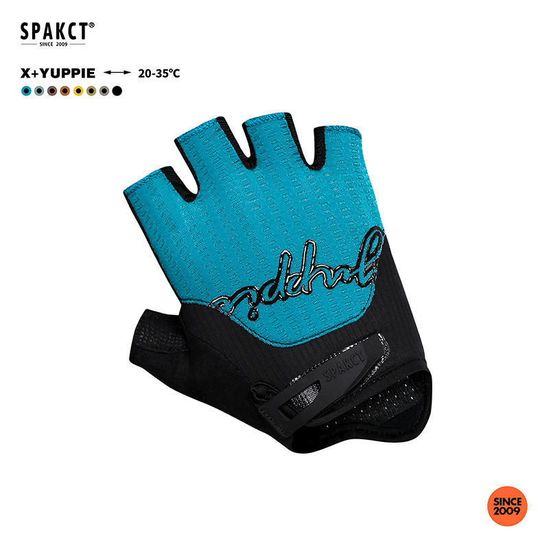 Γάντια ποδηλασίας με μισό δάχτυλο, απορροφητικά κραδασμών, για την άνοιξη, κυκλοφορία καλοκαίρι 2021