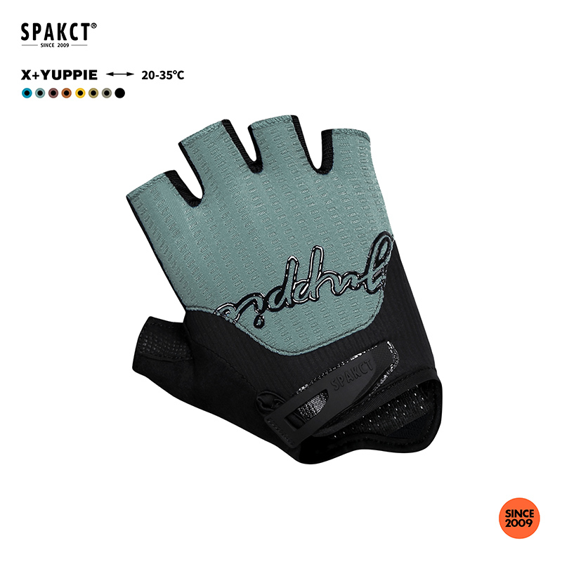 Γάντια ποδηλασίας με μισό δάχτυλο, απορροφητικά κραδασμών, για την άνοιξη, κυκλοφορία καλοκαίρι 2021