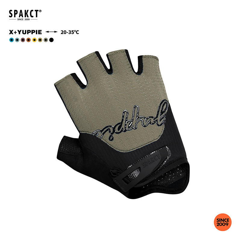 Γάντια ποδηλασίας με μισό δάχτυλο, απορροφητικά κραδασμών, για την άνοιξη, κυκλοφορία καλοκαίρι 2021