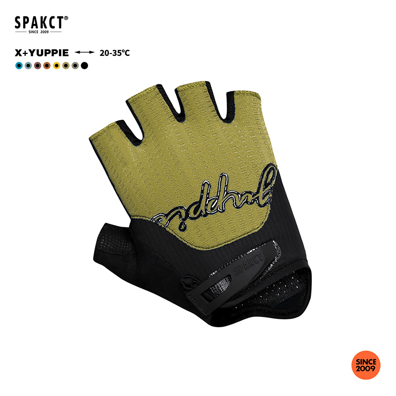 Γάντια ποδηλασίας με μισό δάχτυλο, απορροφητικά κραδασμών, για την άνοιξη, κυκλοφορία καλοκαίρι 2021
