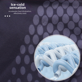 Moon Bear Ice Silk μανίκια για τον βραχίονα για ποδηλασία και υπαίθριες δραστηριότητες – προστασία από τον ήλιο, καλοκαίρι 2023, ύφασμα Ice Silk (πολυεστέρας), ελαστικό έως 10%