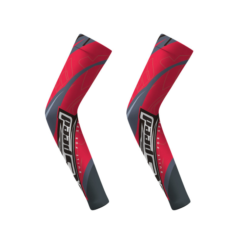 Moon Bear Ice Silk μανίκια για τον βραχίονα για ποδηλασία και υπαίθριες δραστηριότητες – προστασία από τον ήλιο, καλοκαίρι 2023, ύφασμα Ice Silk (πολυεστέρας), ελαστικό έως 10%