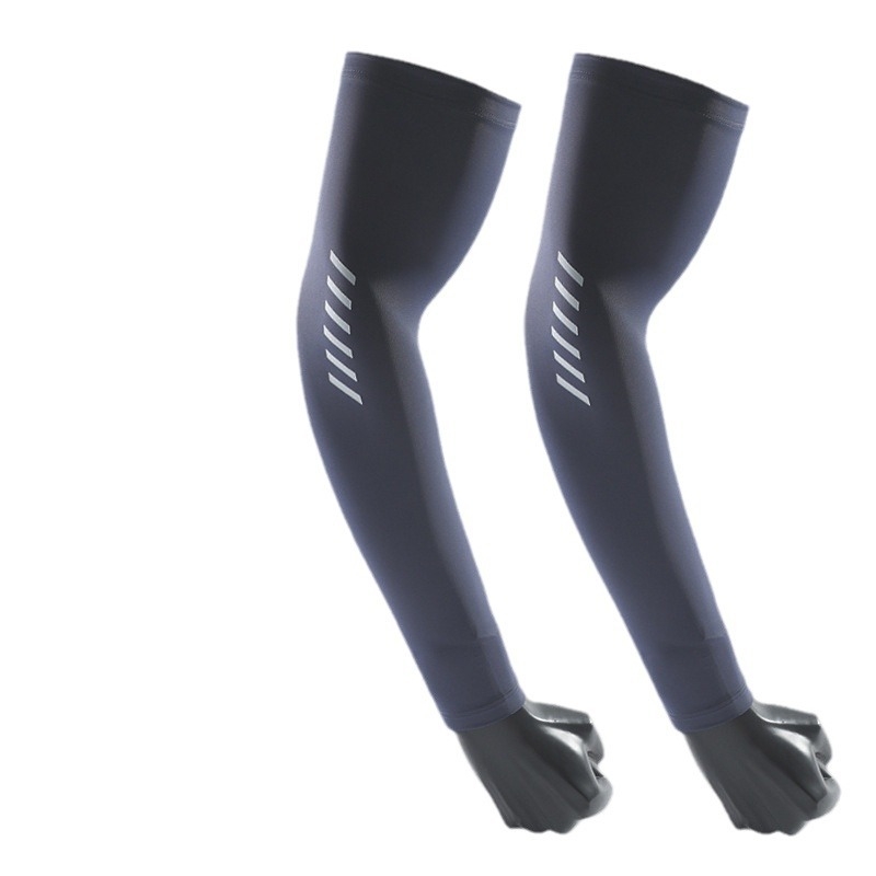 Ανδρικός βραχίνας από ice silk για το καλοκαίρι, UV προστασία, ύφασμα modal με Spandex, κατάλληλο για υπαίθριες δραστηριότητες όπως οδήγηση και ψάρεμα